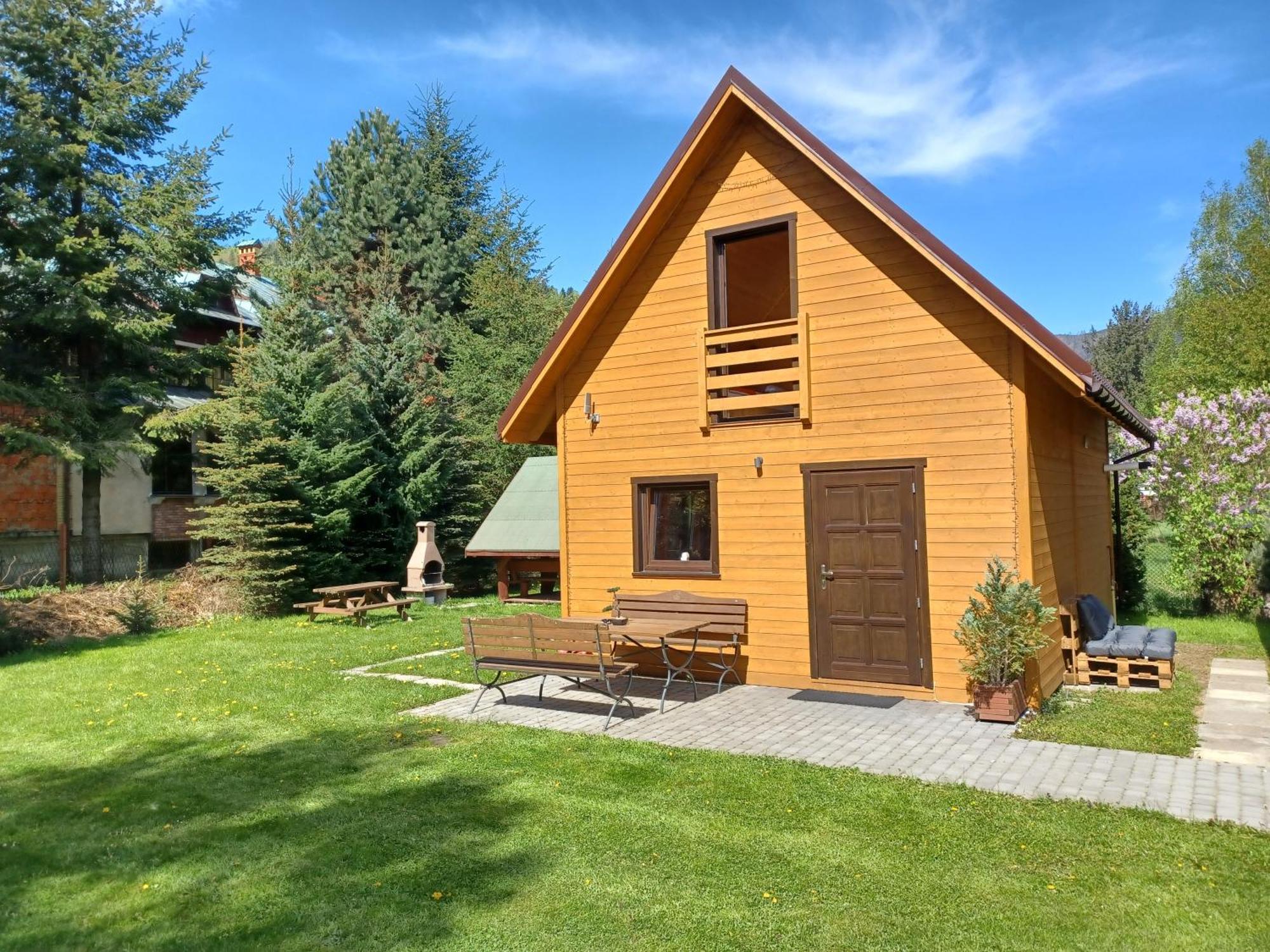 Chata Hanusi Szczyrk Exterior foto