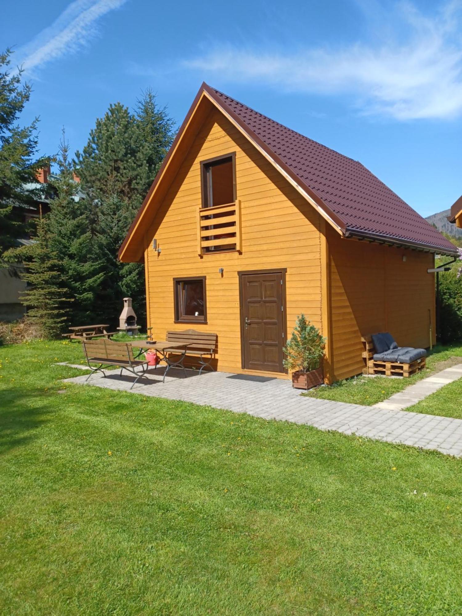 Chata Hanusi Szczyrk Exterior foto